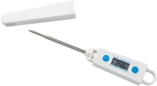 Image de THERMOMETRE STYLO DE POCHE-40 A +200° LONGUEUR.166MM