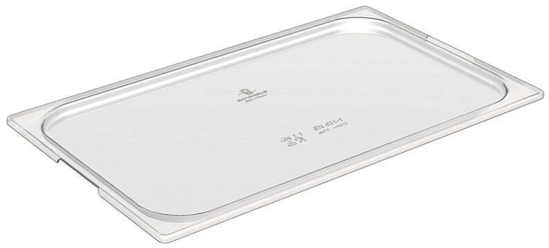 Image de COUVERCLE CRISTAL+ POUR BAC GN1/2