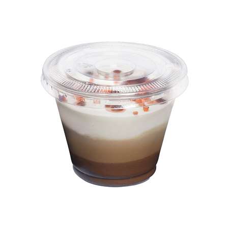 COUVERCLE POT A DESSERT CRISTAL MOULIPACK 245-275ML X50