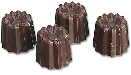 MOULE MINI-CANNELE 40 EMPREINTES 9GRS