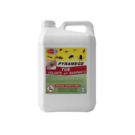 PYRAMEGE INSECTICIDE VOLANTS ET RAMPANTS 5L