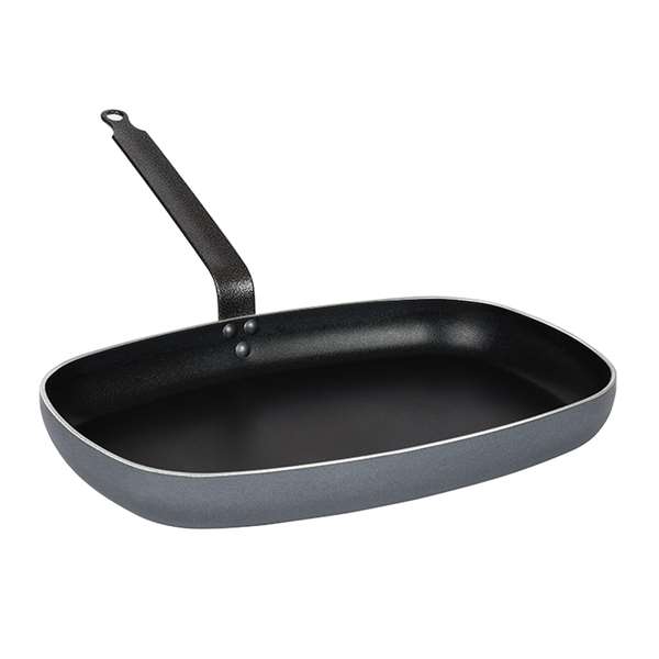 Image de POELE RECTANGULAIRE 'CLASSE CHEF' (LONG.380XLARG.260MM)