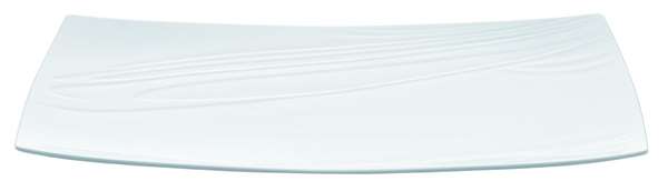 Image de ASSIETTE PLATE RECTANGULAIRE 'FOOD'JI' (LONG.230XLARG.110MM)