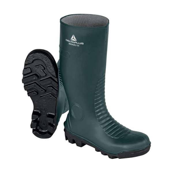 Image de BOTTE DE SECURITE BRONZE SEC GREEN P47