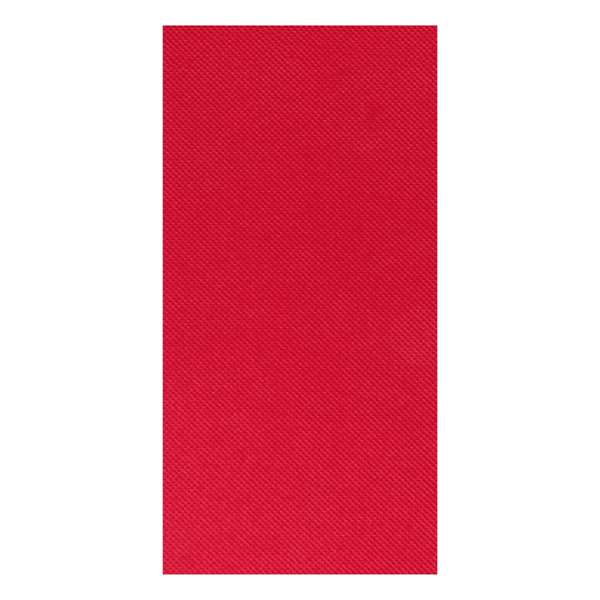 Image de SERVIETTE CELI-OUATE LUNCH ROUGE 38X38CM X900