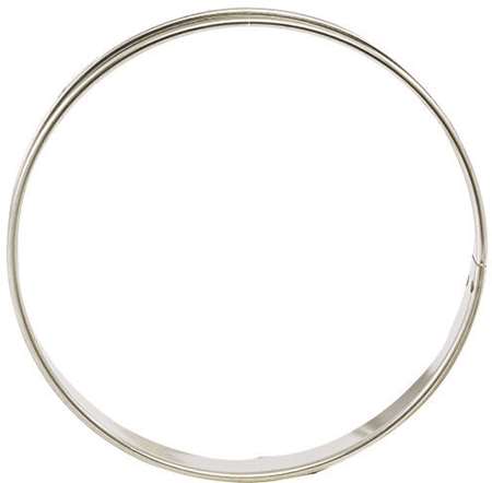 CERCLE A TARTE INOX DIAM.160MM