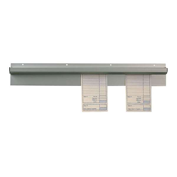 Image de BARRE PORTE-FICHES A BILLES INOX LONG.610MM