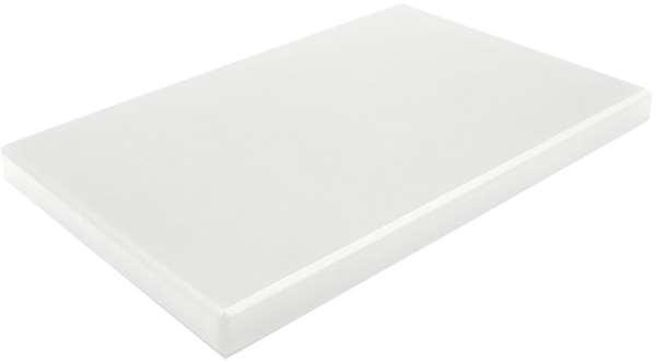 Image de PLANCHE A DECOUPER PEHD 500 BLANCHE (LONG.400XLARG.250MM)