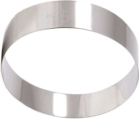 CERCLE A MOUSSE INOX DIAM.260MM