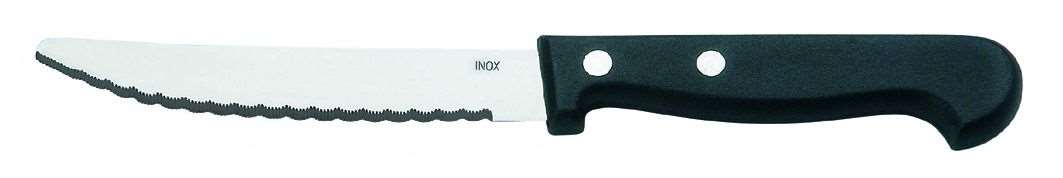 Image de COUTEAU A STEAK 'BOUT ROND' LONGUEUR.215MM