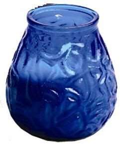 Image de BOUGIE DE TABLE 'VENITIENNE' BLEUX12