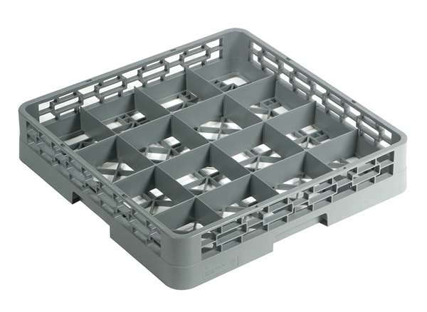 Image de CASIER A VERRES 16 COMPARTIMENTS INCLINES