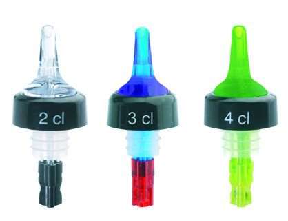 Image de VERSEUR DOSEUR A BILLE 'POURER' BLEU 3CL