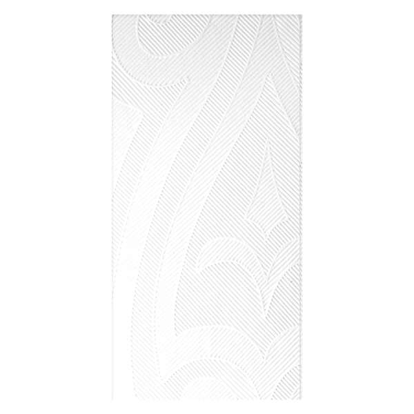 Image de SERVIETTE ELEGANCE LILY BLANCHE PLIAGE EN 8 40X40CM X240