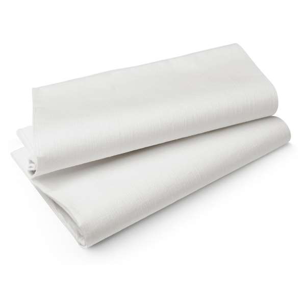 Image de NAPPE EVOLIN BLANCHE 127X220CM X25