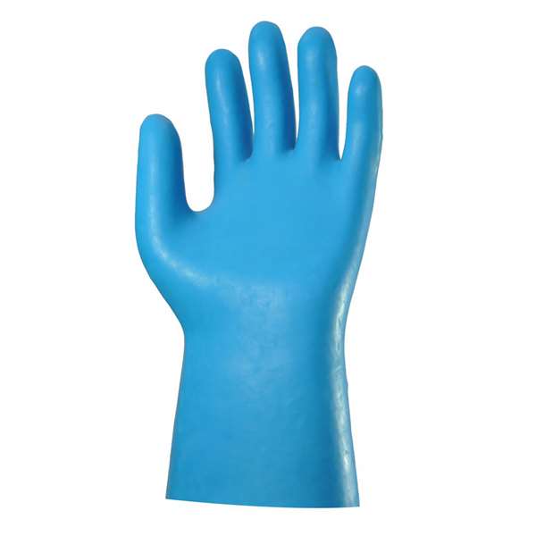 Image de GANT LATEX BLEU SUR JERSEY COTON TXL