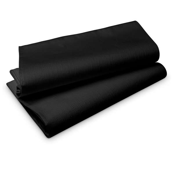 Image de NAPPE EVOLIN NOIRE 127X127CM X50