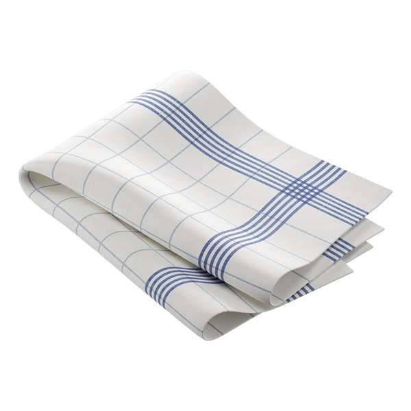 Image de SERVIETTE TOWEL NAPKIN ROUGE 38X54CM X250