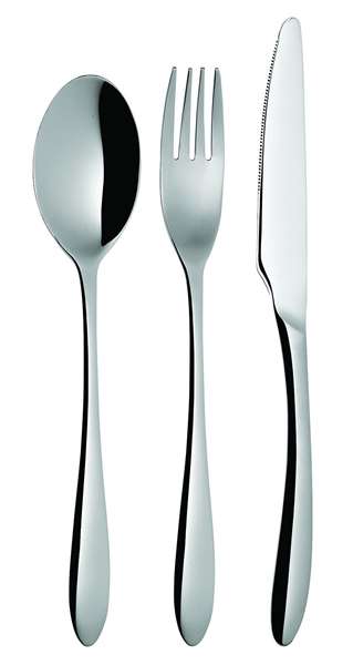 Image de CUILLERE A MOKA 'FICTION' LONGUEUR.115MM