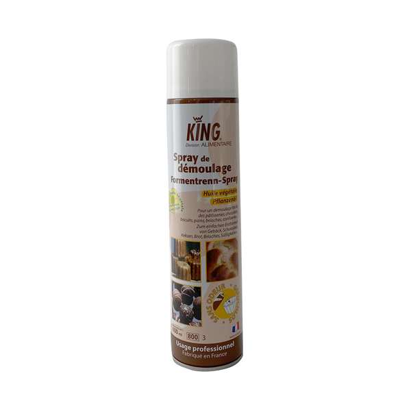 Image de SPRAY DE DEMOULAGE KING 600ML