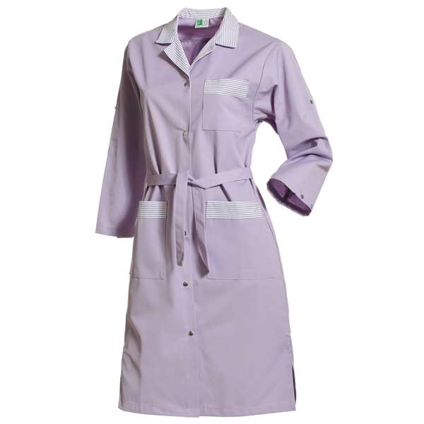 Image de BRIGITTE MANCHE TRANSFORMABLE POLY65%-COT35% PARME T1