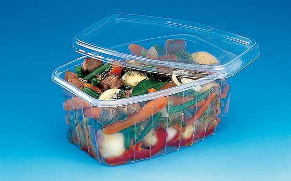 Image de BOITE PACK CHALEUR TRANSP+COUV(FTS190X135X62MM)1200MLX25