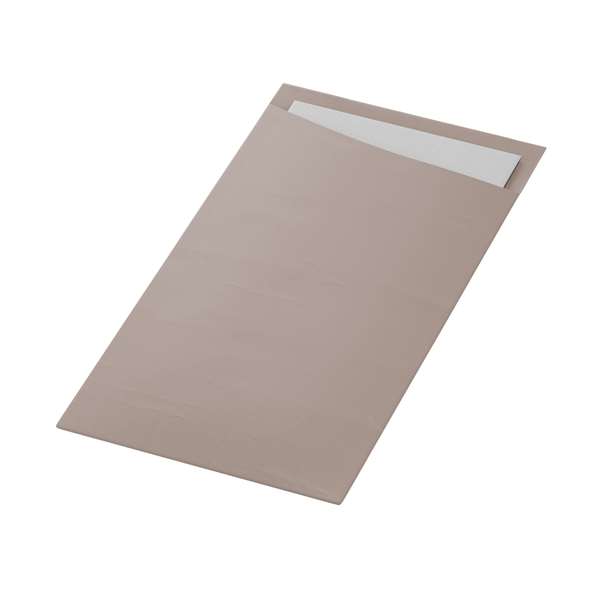 Image de SACCHETTO GREGE SERVIETTE DUNISOFT CREME 32X40CM X240