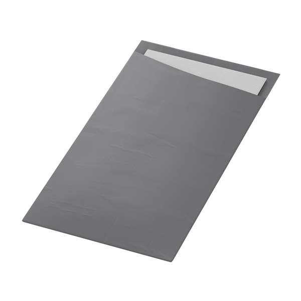 Image de SACCHETTO GRANITE SERVIETTE DUNISOFT BLANCHE 32X40CM X240