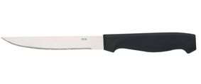 Image de COUTEAU A STEAK POLYPRO NOIR LONGUEUR.210MM