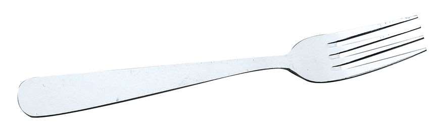 Image de FOURCHETTE DE TABLE 'RESTO' LONGUEUR.200MM