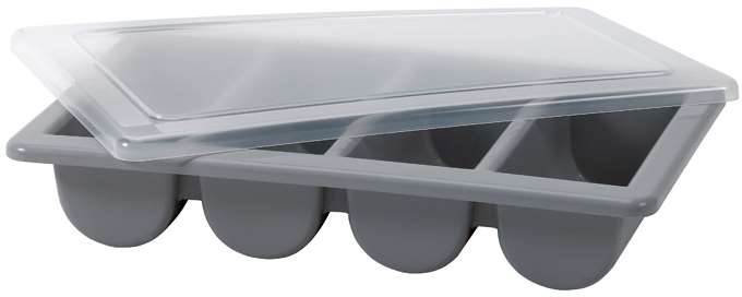 Image de RAMASSE COUVERTS GN1/1 GRIS