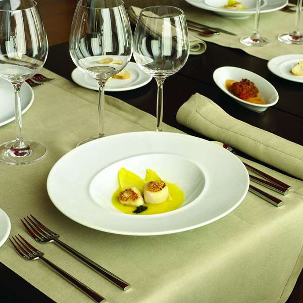Image de ASSIETTE CREUSE 'GOURMET' 31.5CL
