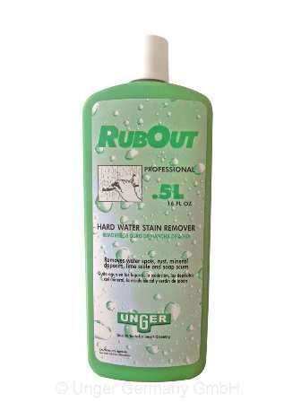 Image de NETTOYANT VITRES CREME RUB OUT 500ML