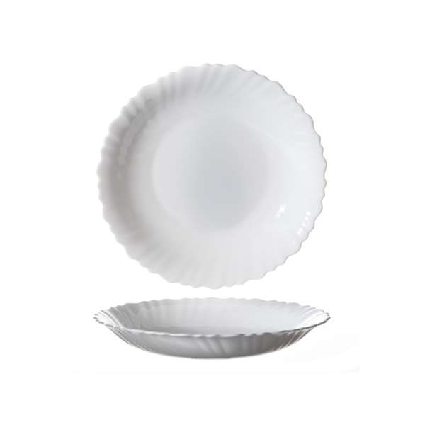 Image de ASSIETTE CREUSE 'FESTON CARACAS' DIAM.220MM