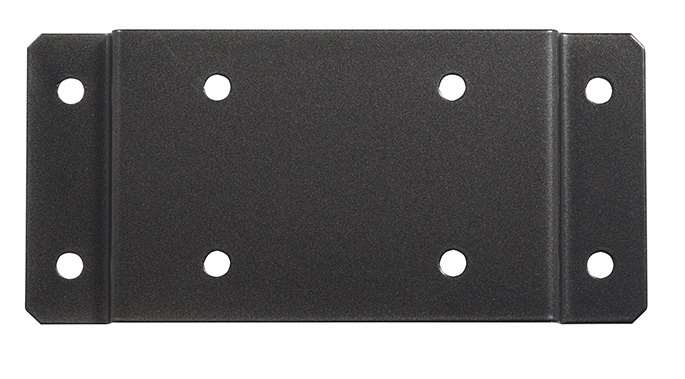 Image de PLAQUE DE FIXATION MURALE-GRIS MAGANESE