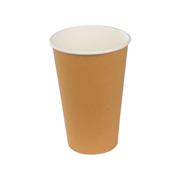 Image de GOBELET CARTON BRUN 30-35CL X50
