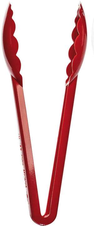 Image de SPATULE FEUILLE DE CHENE EXOGLASS ROUGE LONGUEUR.240MM