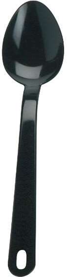 Image de CUILLERE DE SERVICE PLEINE EXOGLASS NOIRE LONGUEUR.340MM