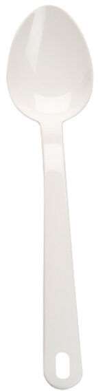 Image de CUILLERE DE SERVICE PLEINE EXOGLASS BLANCHE LONGUEUR.340MM