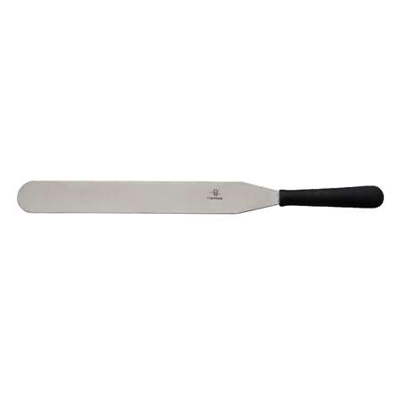 SPATULE PLATE INOX MANCHE STANDARD LONG.150MM