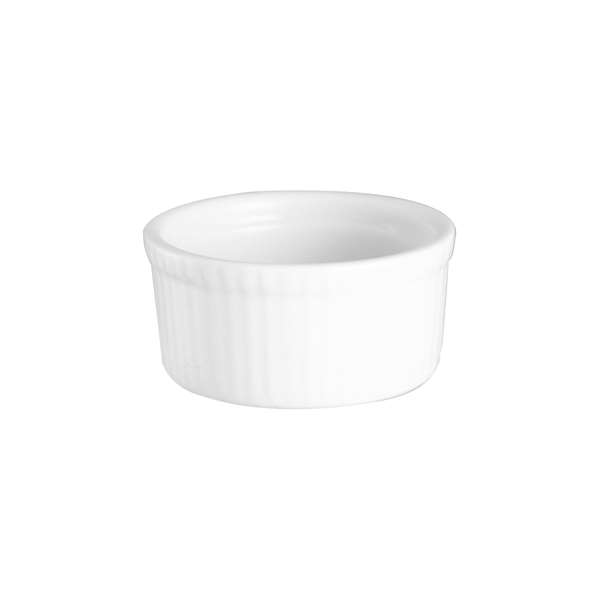 Image de RAMEQUIN PORCELAINE BLANCHE 9CL