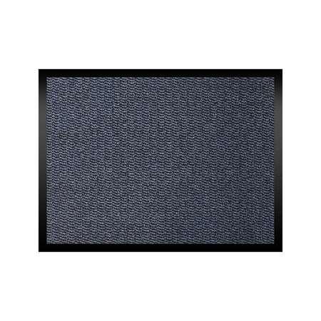 TAPIS CAHORS SEMELLE PVC 0.60X0.80M BLEU