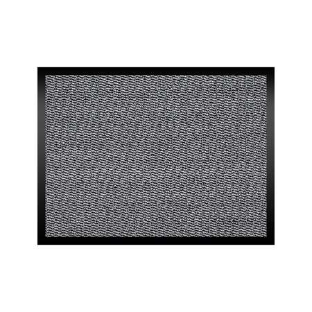 TAPIS CAHORS SEMELLE PVC 0.60X0.80M GRIS