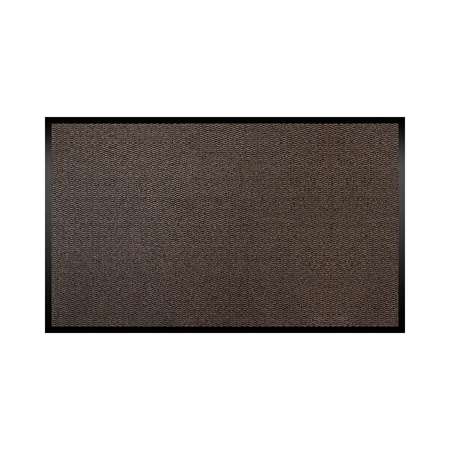 TAPIS CAHORS SEMELLE PVC 0.90X1.50M BRUN CHATAIGNE