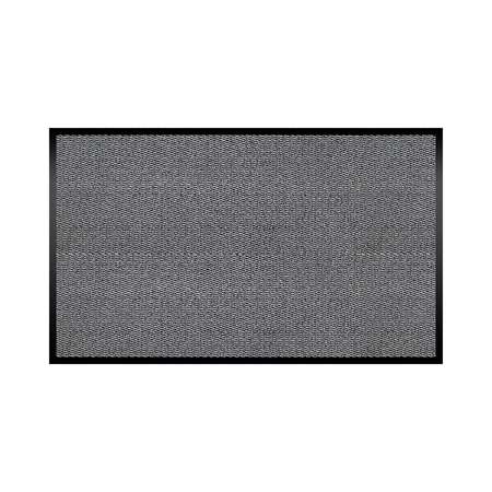 TAPIS CAHORS SEMELLE PVC 0.90X1.50M GRIS