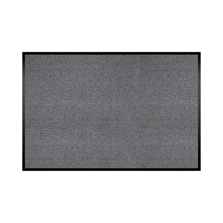 TAPIS CAHORS SEMELLE PVC 1.20X1.80M GRIS