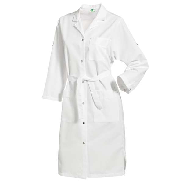 Image de BRIGITTE BLANCHE MANCHE TRANSFORMABLE POLY 50%-COT50% T2