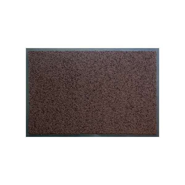 Image de TAPIS QUEYRAS 0.80X1.20M BRUN CHATAIGNE