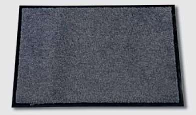 Image de TAPIS QUEYRAS SEMELLE PVC CAOUTCHOUTE 1.20X1.80M GRIS