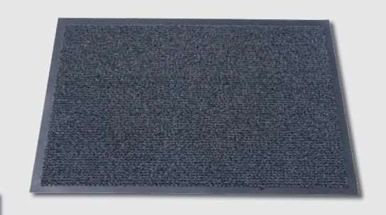 Image de TAPIS BELLAC DOUBLE ACTION 0.90X1.50M GRIS